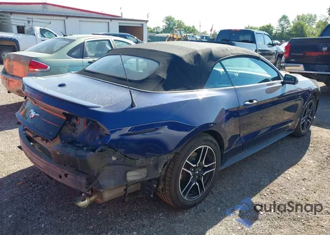 2018 Ford Mustang Ecoboost Premium z USA, uszkodzony, nr VIN 1FATP8UH3J5155868